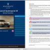 Maserati Quattroporte V8 Technical Presentation Training Manual 2013 1