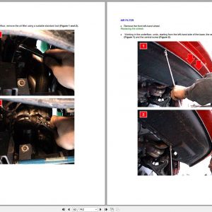 Maserati Spider M138 Workshop Manual Wiring Diagram 1