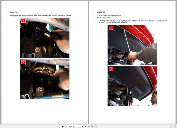 Maserati Spider M138 Workshop Manual Wiring Diagram 1
