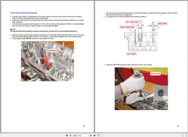 Maserati Spider M138 Workshop Manual Wiring Diagram 2