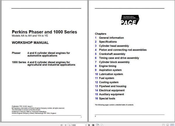 Massey Ferguson Models AA to AH and YA to YE Workshop Manual 1
