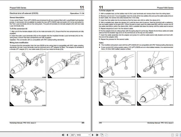 Massey Ferguson Models AA to AH and YA to YE Workshop Manual 3