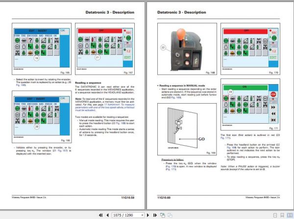 Massey Ferguson Tractors 8400 Series Workshop Manual 4