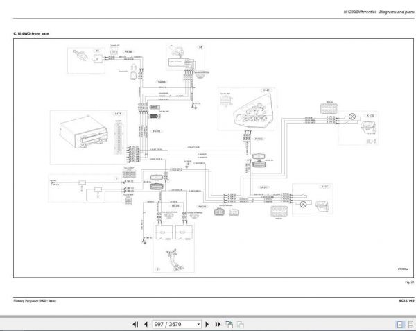Massey Ferguson Tractors 8600 Series Workshop Manual 3