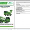 Merlo Concrete Mixer DBM 3500EV Operation Maintenance Manual Por 1