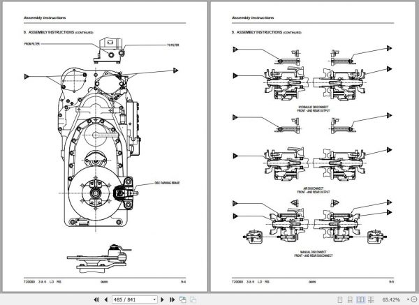 Merlo LiftKing LK AUS10 Overhaul Repair Manual EN 3