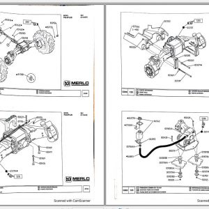 Merlo P32.6 Plus Parts Catalog ENESDEIT 2