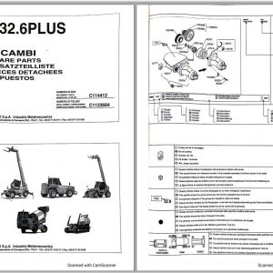 Merlo P32.6 Plus Parts Catalog ENESDEIT