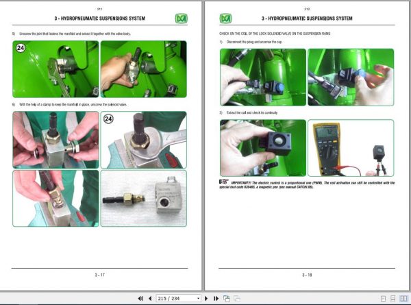 Merlo ROTO 38.14 IMS 400 up to SAV C037141 Diagnostic Manual EN 3