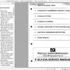 Merlo Telescopic Handler P 35.9 EVA Shop Manual 2