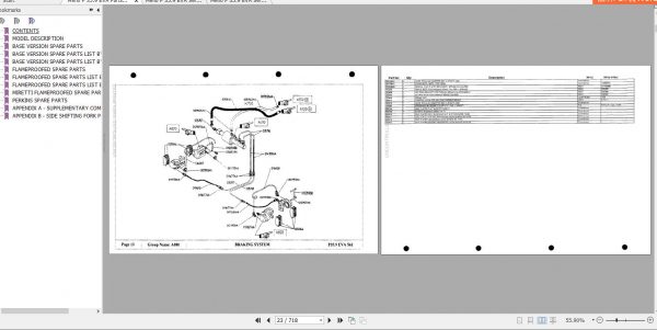 Merlo Telescopic Handler P 35.9 EVA Shop Manual 3