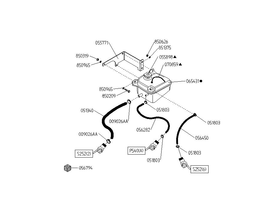 Merlo Telescopic Handler P40.7 Spare Parts Catalog 1