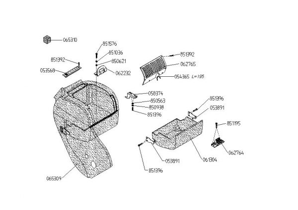 Merlo Telescopic Handler P40.7 Spare Parts Catalog 2