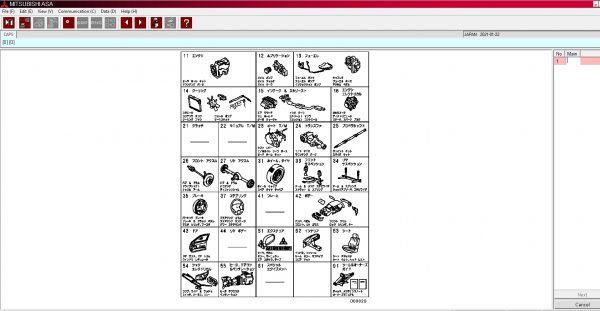 Mitsubishi ASA 04.2021 EPC Europe General Export NA Japan 2