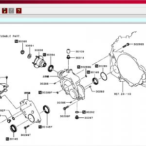 Mitsubishi ASA 04.2021 EPC Europe General Export NA Japan 3