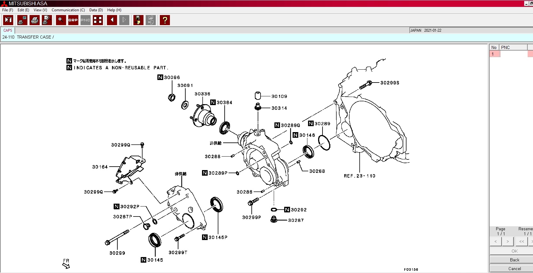 Mitsubishi ASA 04.2021 EPC Europe General Export NA Japan 3