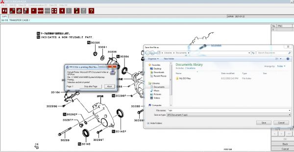 Mitsubishi ASA 04.2021 EPC Europe General Export NA Japan 4 1