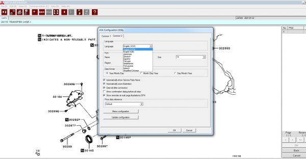 Mitsubishi ASA 04.2021 EPC Europe General Export NA Japan 5