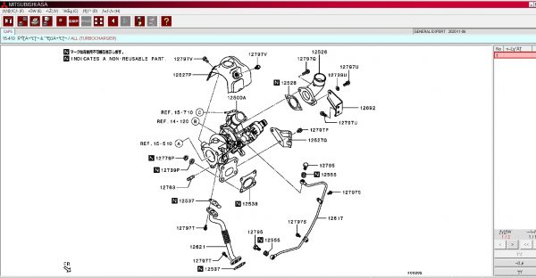 Mitsubishi ASA 04.2021 EPC Europe General Export NA Japan 8 1
