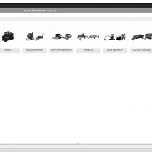 New Holland AG Euro NGPC 01.2021 Next Generation Spare Parts Catalog OFFLINE 2