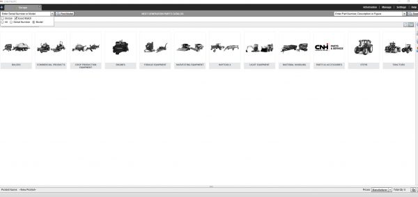 New Holland AG Euro NGPC 01.2021 Next Generation Spare Parts Catalog OFFLINE 2