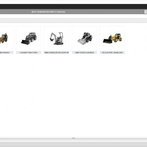 New Holland CE Construction Equipment Latin America EPC 02.2021 Spare Parts Catalog DVD 3