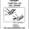 Powerscreen Chieftain 1700 Dry Rinser Operation Installation Maintenance Manual 1
