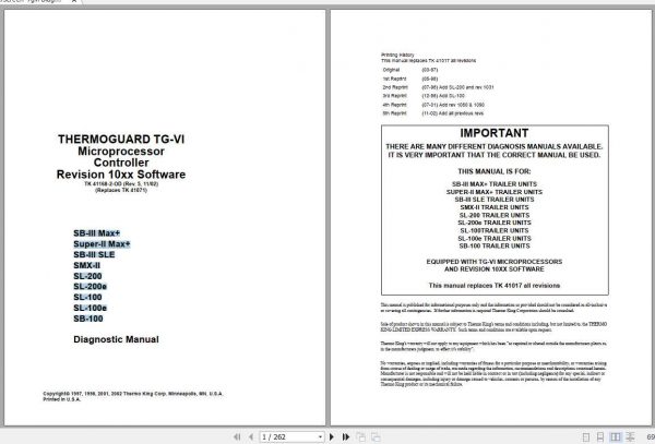Powerscreen TG VI Diagnostic Manual 1