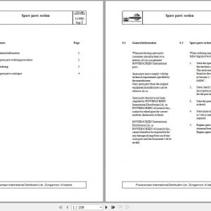 Powerscreen Titan1800 Part Manual 1