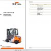 Still Diesel Fork Truck RX70 20 RX70 25 RX70 30 RX70 35 LSP600 7394 7399 Spare Parts List DE 1