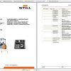 Still Diesel LPG Electric Fork Truck Supplement Spare Parts List DE 1
