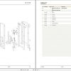 Still Electric Fork Truck CNi CN CNS Spare Parts Lists DE 2
