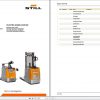 Still Electric Fork Truck EXD EXD SF 0283 0284 Spare Parts List DE 1