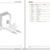 Still Electric Fork Truck EXD EXD SF 0283 0284 Spare Parts List DE 2