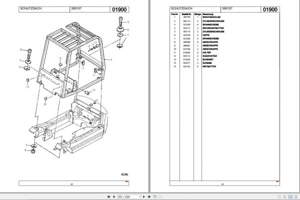 Still Electric Fork Truck R20 15 R20 16 R20 18 R20 20 R2002 R2007 Spare Parts List DE 2