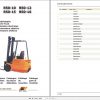 Still Electric Fork Truck R50 10 R50 12 R50 15 R50 16 R5041 R5044 Spare Parts List DE 1
