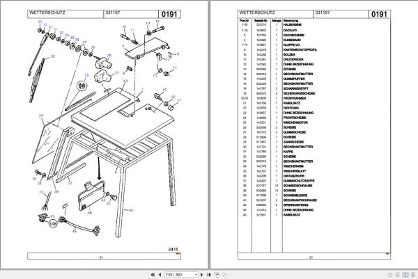Still Electric Fork Truck R60 16 R60 18 R6021 R6010 Spare Parts List DE 2