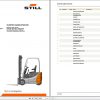 Still Electric Fork Truck RX50 10 RX50 13 RX50 15 RX50 16 5060 5066 Spare Parts List DE 1