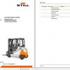 Still Electric Fork Truck RX60 35 RX60 40 RX60 45 RX60 50 6331 6337 Spare Parts List DE 1