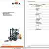 Still Electric Fork Truck RX60 60 RX60 70 RX60 80 6341 6344 Spare Parts List DE 1
