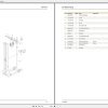 Still Electric Pallet Stacker ECV 10C ECV 10iC ECV 10 Spare Parts List DE 2