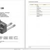 Still Electric Pallet Truck EXU 20 LINDE US 0147 Spare Parts List DE 1