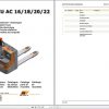 Still Electric Pallet Truck EXU AC 16 18 20 22 Spare Parts List DE 1