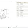 Still Electric Pallet Truck EXU H 18 20 Spare Parts List DE 01.2020 2