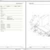 Still Electric Pallet Truck with step plate ECU SF 20 Spare Parts List DE 2
