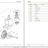 Still Electric Pedestrian Pallet Truck CS 16 SD 1036 Spare Parts List DE 2