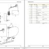 Still Electric Reach Truck FRER 12 13.5 12 16 Spare Parts Lists DE 2