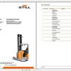 Still Electric Reach Trucks FM X FM X NG 1900 1922 Spare Parts List DE 1