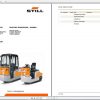 Still Electric Tractor LTX70 LTX80 LTX T08 Spare Parts List DE 1