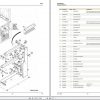 Still High Level Order Picker EK X 2101 Spare Parts List DE 2